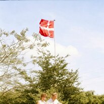 Barnedåb hos Bodil og Børge 23-6-1968 - Agfa IF 604-film - 12_Restored