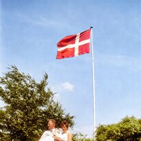 Barnedåb hos Bodil og Børge 23-6-1968 - Agfa IF 604-film - 15_Restored