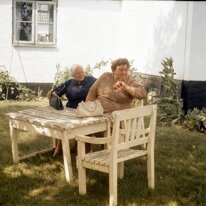 Barnedåb hos Bodil og Børge 23-6-1968 - Agfa IF 604-film - 18_Restored