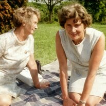 Barnedåb hos Bodil og Børge 23-6-1968 - Agfa IF 604-film - 7_Restored