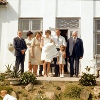 Barnedåb hos Bodil og Børge 23-6-1968 - Agfa IF 604-film - 9_Restored