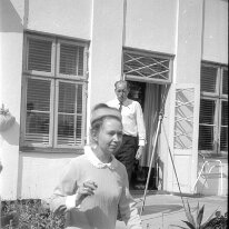 Barnedåb hos Bodil og Børge 23-6-1968 - Agfa IF 604-film - 17