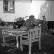 Barnedåb hos Bodil og Børge 23-6-1968 - Agfa IF 604-film - 18