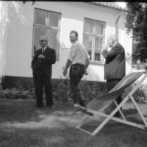 Barnedåb hos Bodil og Børge 23-6-1968 - Agfa IF 604-film - 19