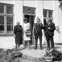 Barnedåb hos Bodil og Børge 23-6-1968 - Agfa IF 604-film - 20