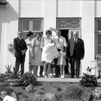 Barnedåb hos Bodil og Børge 23-6-1968 - Agfa IF 604-film - 9