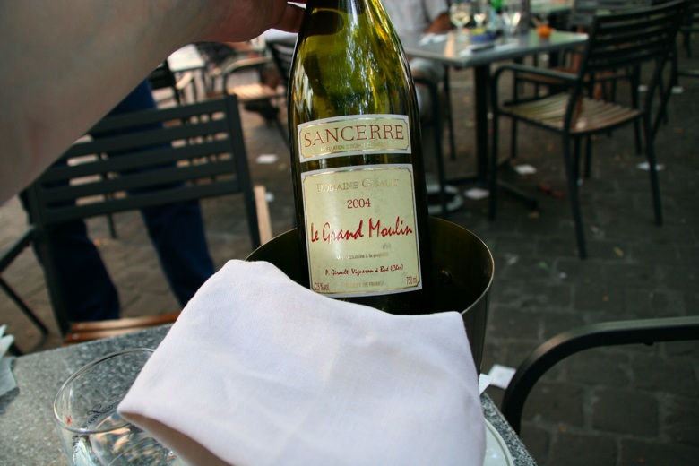 Udm&aelig;rket Sancerre, 2004, Le Grand Moulin, Domaine Girault