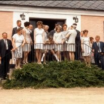 Charlottes barnedåb hos Inger og Sigurd 9:6-1968 - AGFA L IF 607 - 13_Restored 5