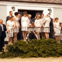 Charlottes barnedåb hos Inger og Sigurd 9:6-1968 - AGFA L IF 607 - 13_Restored