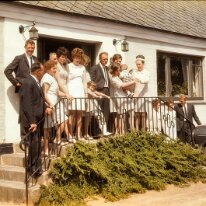 Charlottes barnedåb hos Inger og Sigurd 9:6-1968 - AGFA L IF 607 - 15_Restored