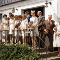 Charlottes barnedåb hos Inger og Sigurd 9:6-1968 - AGFA L IF 607 - 16_Restored 2