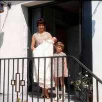 Charlottes barnedåb hos Inger og Sigurd 9:6-1968 - AGFA L IF 607 - 19_Restored