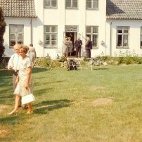 Charlottes barnedåb hos Inger og Sigurd 9:6-1968 - AGFA L IF 607 - 26_Restored
