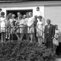 Charlottes barnedåb hos Inger og Sigurd 9:6-1968 - AGFA L IF 607 - 14