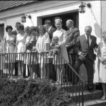 Charlottes barnedåb hos Inger og Sigurd 9:6-1968 - AGFA L IF 607 - 16