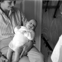 Charlottes barnedåb hos Inger og Sigurd 9:6-1968 - AGFA L IF 607 - 3